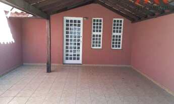 Imagem 2: Casa com 2 dormitórios para alugar, 101 m² por R$ 1.351,86/mês - Vila Bertini - Americana