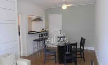 Imagem 3: Flat com 1 dormitório, 45 m² - venda por R$ 630.000,00 ou aluguel por R$ 4.311,80/mês - Ja