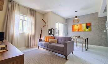 Imagem 1: Apartamento para venda tem 100 metros quadrados com 3 quartos em Centro - Juiz de Fora - M