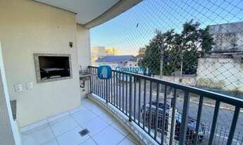 Imagem 7: MP - Excelente Apto, 02 dormitórios, Sacada com Churrasqueira e Condomínio com Piscina - J