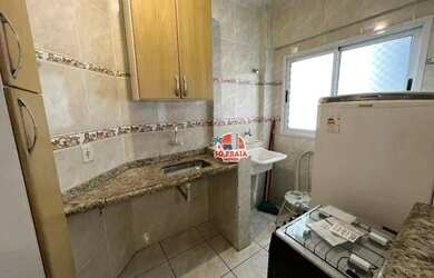 Imagem 3: Apartamento com 1 dormitório à venda, 35 m² por R$ 255.000 - Boqueirão - Praia Grande/SP