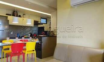 Imagem 3: Flat no Eco Life 55 m² com 2 quartos sendo 1 suíte e 1 vaga de garagem em Muro Alto - Ipoj