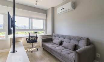 Imagem 2: Apartamento para Aluguel - Jardim Botânico, 1 Quarto, 38 m2