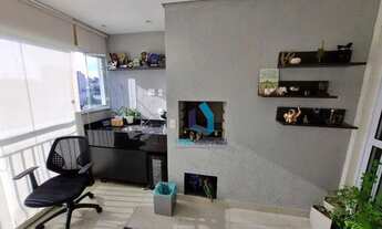 Imagem 3: Apartamento com 2 quartos com varanda gourmet à venda, 71 m² por R$ 760.000 - Santo Amaro