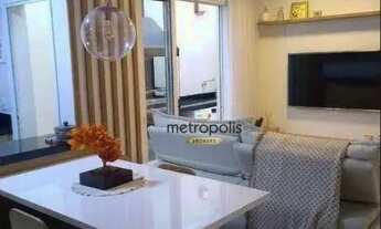 Imagem 3: Apartamento à venda, 62 m² por R$ 510.000,00 - Vila Valparaíso - Santo André/SP