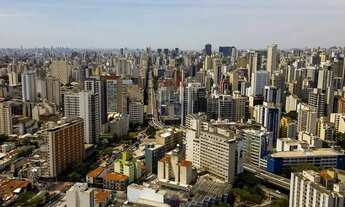 Imagem 2: Excelente conjunto comercial novo com 42 mts, 1 vaga, sacada privativa e na melhor localiz