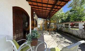 Imagem 3: Casa com Piscina e Amplo Quintal Gramado pertinho da Orla - Praia Linda São Pedro da Aldei