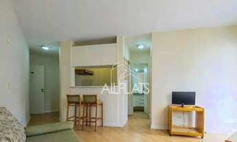 Imagem 3: Apartamento com 1 dormitório para alugar, 39 m² por R$ 5.003/mês no Jardins - São Paulo/SP