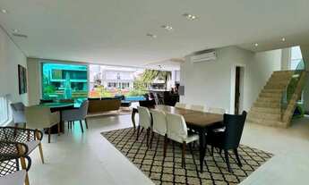 Imagem 7: Casa mobiliada beira lago c/ piscina e 05 suítes á venda no Condomínio Malibu Xangri-Lá! R