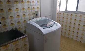 Imagem 6: Quarto mobiliado individual no Centro de Florianópolis