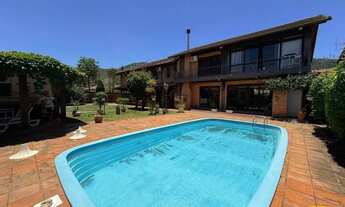 Imagem 6: Casa com 5 quartos, 2 suítes, com piscina, no Parque São Jorge, Florianópolis