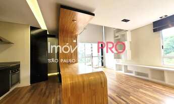Imagem: Loft com Pé direito duplo no panamby espetacular