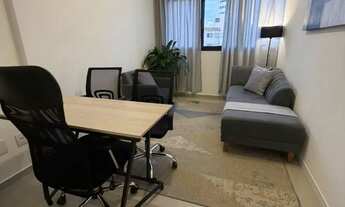 Imagem 3: Sala comercial para locação/ sublocação de períodos no Aquarius - São José dos Campos