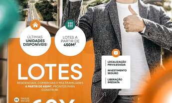 Imagem: Lotes Prontos p Construir Novo Bairro ao