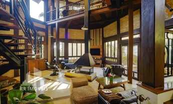 Imagem 3: RR7665 Casa MOBILIADA 550m² CONDOMÍNIO MORADAS DOS PÁSSAROS - OPORTUNIDADES - 3 Suítes 8 V