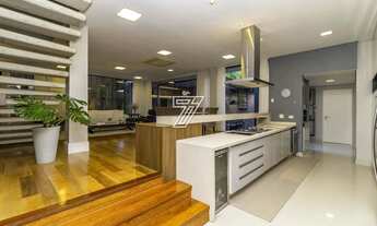 Imagem 6: Apartamento a venda com 360m² com 3 suítes no São Braz - Curitiba - PR