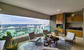 Imagem 2: Apartamento, 163 m² - venda por R$ 2.850.000,00 ou aluguel por R$ 20.400,00/mês - Campo Be