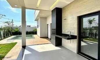 Imagem 2: Casa com 4 dormitórios à venda, 259 m² por R$ 1.980.000 - Terras Alpha Residencial 1 - Sen