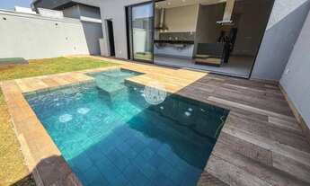 Imagem 2: Casa térrea em condomínio - 3 Quartos sendo 3 suítes - Vivendas da Mata