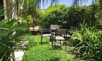 Imagem 5: Apartamento com pátio 2 quartos (1 suites) churrasqueira e vaga. Infra completa