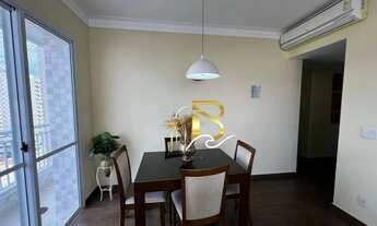 Imagem 4: Apartamento com 3 dormitórios para alugar, 126 m² por R$ 7.500,00/mês - Astúrias - Guarujá