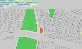 Imagem 3: Terreno comercial à venda no bairro Villas do Mirante, ao lado do Quinta da Mata