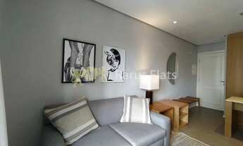 Imagem 6: Flat para alugar no Itaim Bibi - Edifício New Life - Cód. AQW06728