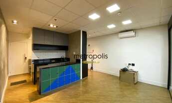 Imagem 2: Sala para alugar, 55 m² por R$ 5.319,66/mês - Cerâmica - São Caetano do Sul/SP