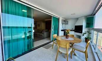 Imagem 4: Cobertura Impecável Mobiliada com 4 dorms e Vista Mar - 11 vagas de garagem! Financia!