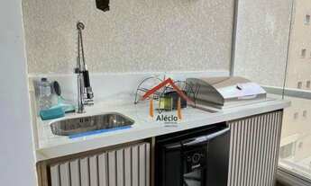 Imagem 3: Apartamento com 2 dormitórios, 59 m² - venda por R$ 487.000,00 ou aluguel por R$ 3.350,00