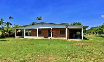 Imagem 3: Chácara com acesso ao Rio no Residencial Paraiso do Lago Iranduba 4000m² Casa com 2 Quarto