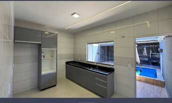 Imagem 3: Casa jardim Riviera com piscina