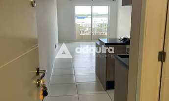 Imagem 2: Apartamento locado a venda para investidores! 1 Quarto, 1 Vaga, 50M², Neves, Ponta Grossa