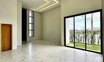 Imagem 5: Casa com 4 dormitórios à venda, 259 m² por R$ 1.980.000 - Terras Alpha Residencial 1 - Sen