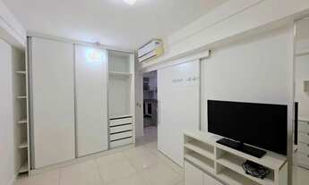 Imagem 4: Art Ville - Alphaville 1, 52m², 1 Quarto, Semi Mobiliado