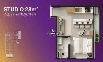 Imagem 5: Studios à Venda - Centro - São José dos Pinhais/PR