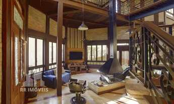 Imagem: RR7665 Casa MOBILIADA 550m² CONDOMÍNIO