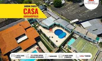 Imagem: Casa de Alto Padrão no Jd Itaoca 6 Suítes