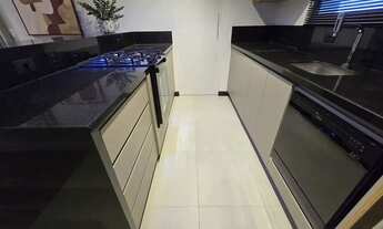 Imagem 6: Apartamento mobiliado para locação no condomínio Soul em Alphaville Barueri - SP