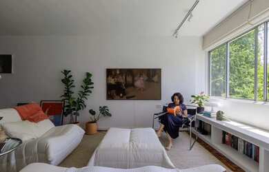 Imagem 4: Apartamento com dois quartos (reformado) no Ahú