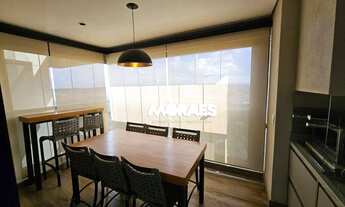 Imagem 6: Apartamento com 3 suítes para alugar, 107 m² por R$ 6.550/mês - Vivant Home Resort - Vila