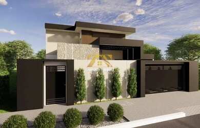 Imagem 3: Sobrado Alto Padrão 5/4, sendo 3 suítes, 186 m² - 606 norte (ARNE 74) - Próximo à Academia