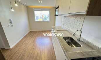 Imagem 2: Apartamento com 2 dormitórios para alugar, 50 m² por R$ 2.327,00/mês - Vila Ré - São Paulo