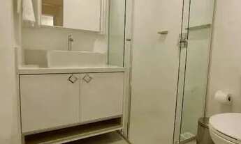 Imagem 7: Apartamento vista mar mobiliado com 2 dormitórios sendo 1 suíte e 1 vaga de garagem na Bra