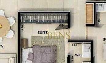 Imagem 2: Apartamento com 3 dormitórios à venda, 86 m² por R$ 495.330,00 - Prata - Campina Grande/PB