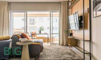 Imagem 3: Apartamento com 1 dormitório para alugar, 47 m² por R$ 4.638,00/mês - Campo Belo - São Pau