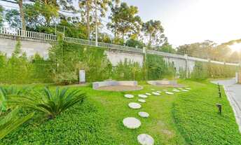 Imagem 4: Sobrado semi mobiliado em Cond. Clube - 4 qts 4wc 190m2 - Atuba/ Sta Candida - C