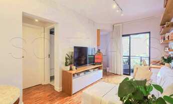 Imagem: Flat Massis disponível para venda com 40m²