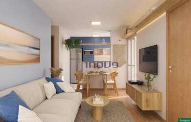 Imagem 2: Apartamento com 2 dormitórios à venda, 38 m² por R$ 240.000,00 - Paupina - Fortaleza/CE