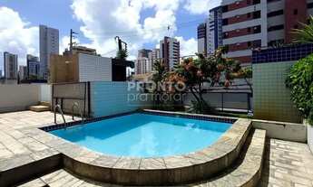 Imagem 2: Candeias - Apartamento com 106 metros - 3 Quartos - 2 Suítes - 2 Garagens - Jaboatão dos